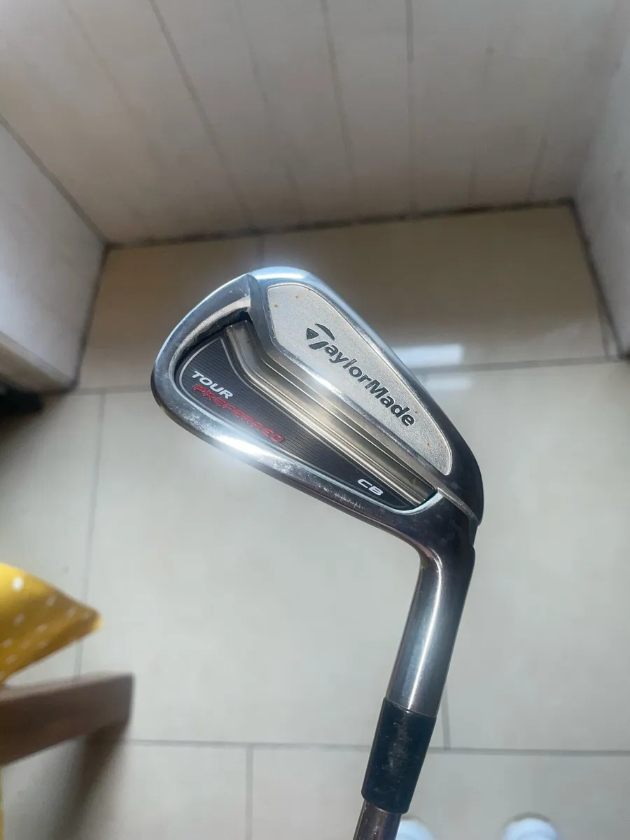 Taylormade Tour Preferred CB irons 3-PW - Image 1