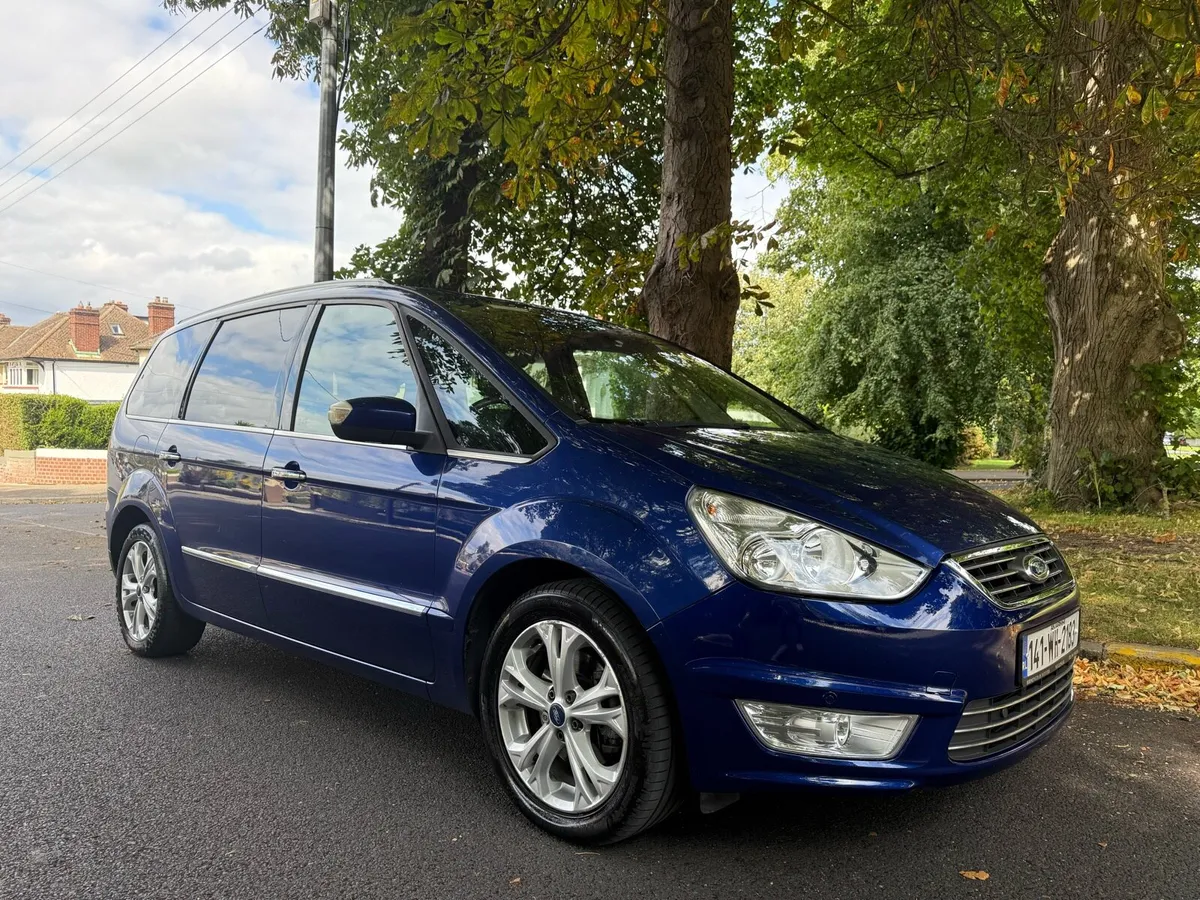 Ford Galaxy Titanium 7 seater AUTO - Image 1