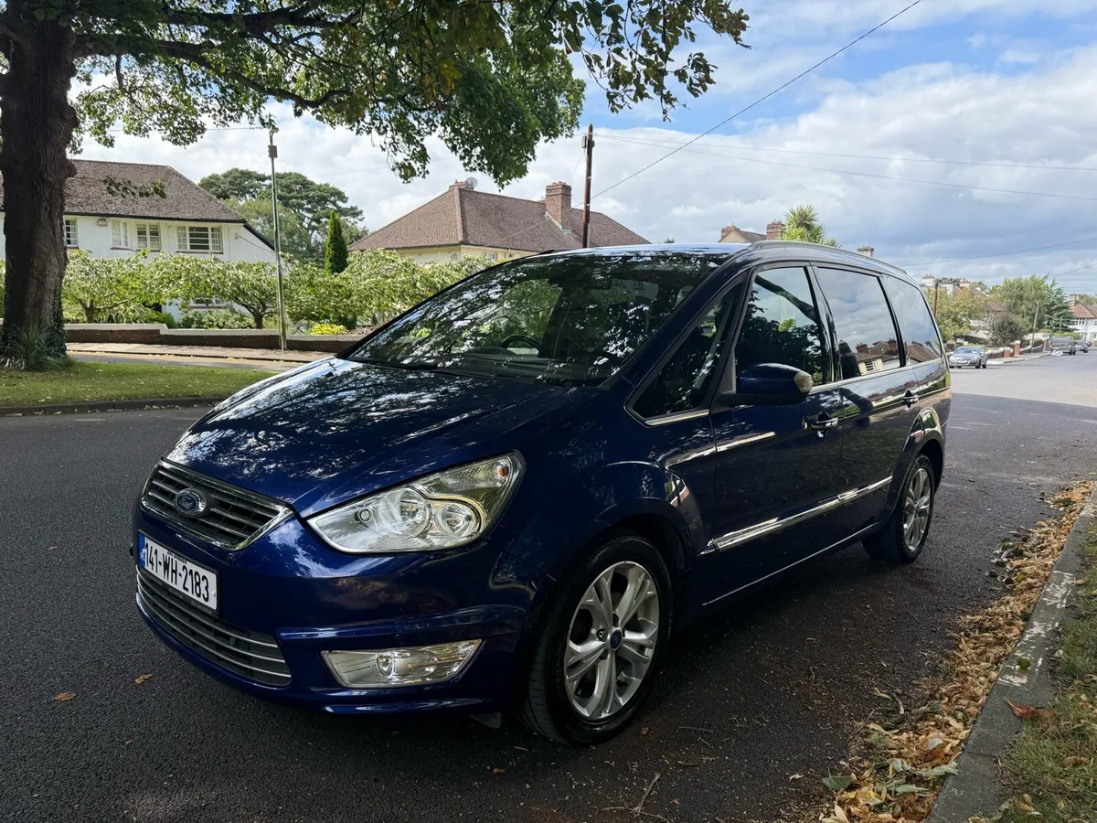 Ford Galaxy Titanium 7 seater AUTO - Image 3
