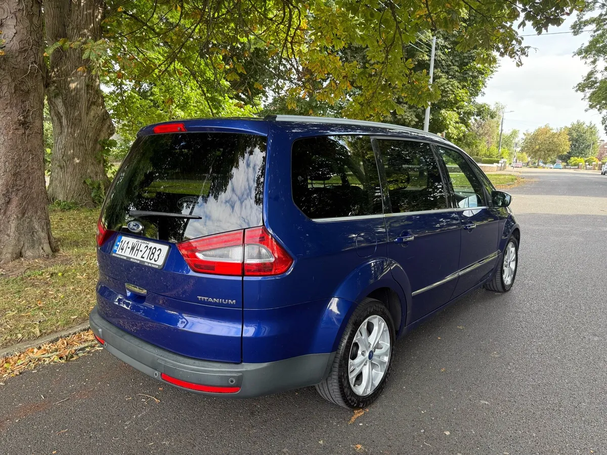 Ford Galaxy Titanium 7 seater AUTO - Image 4