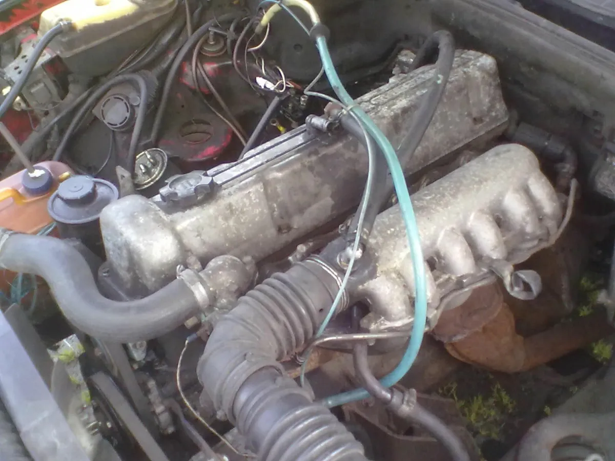 mercedes 380 se - Image 2