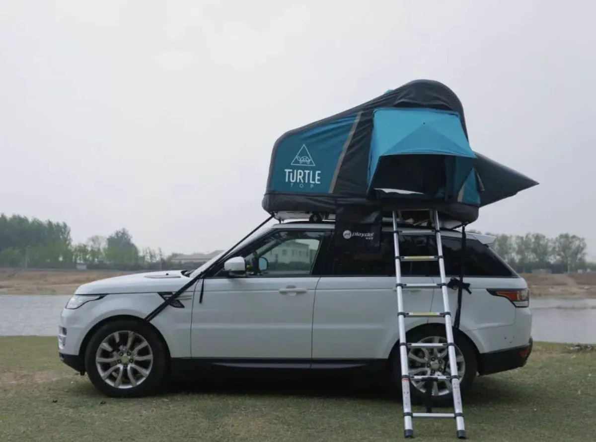 Van/Car Inflatable Roof Top Tent Glamping 3 Person - Image 1