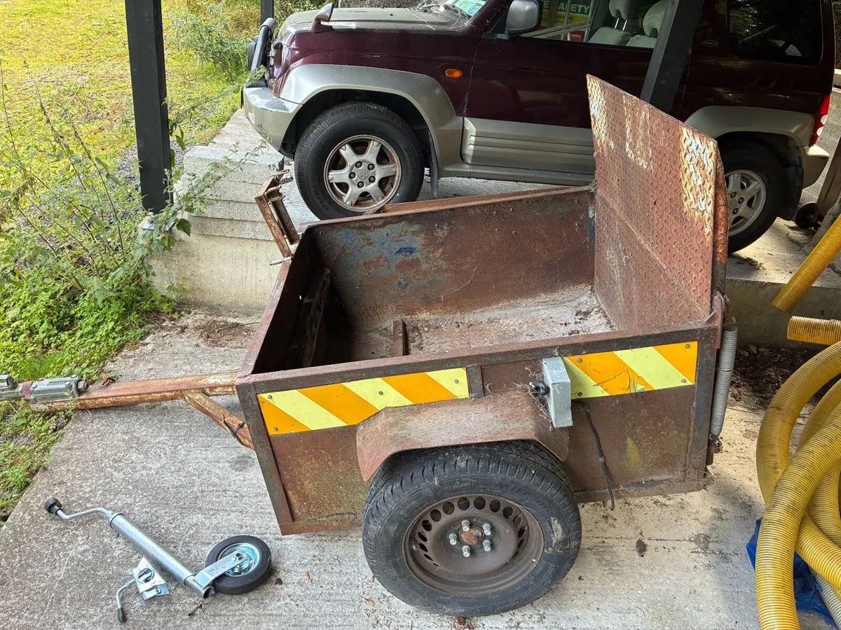 Small plant trailer - Image 1