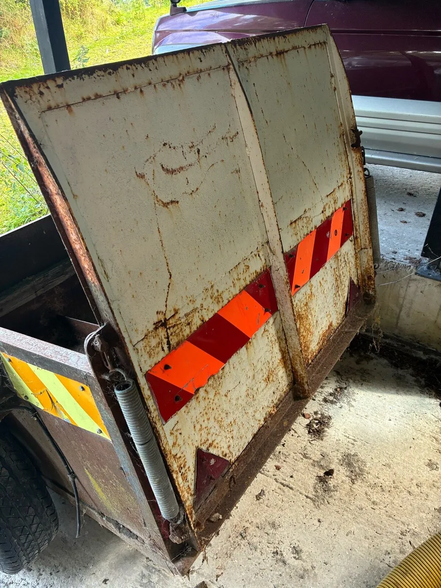Small plant trailer - Image 4