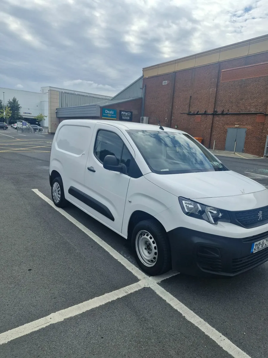 Peugeot Partner 2021 - Image 1
