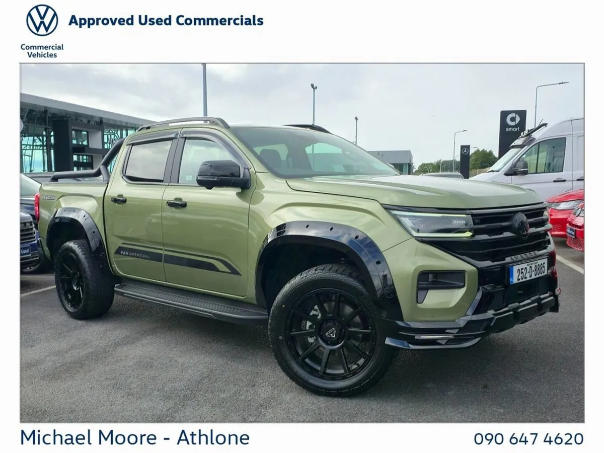 Volkswagen Amarok Panamericana 3.0 V6 237BHP A10a - Image 1