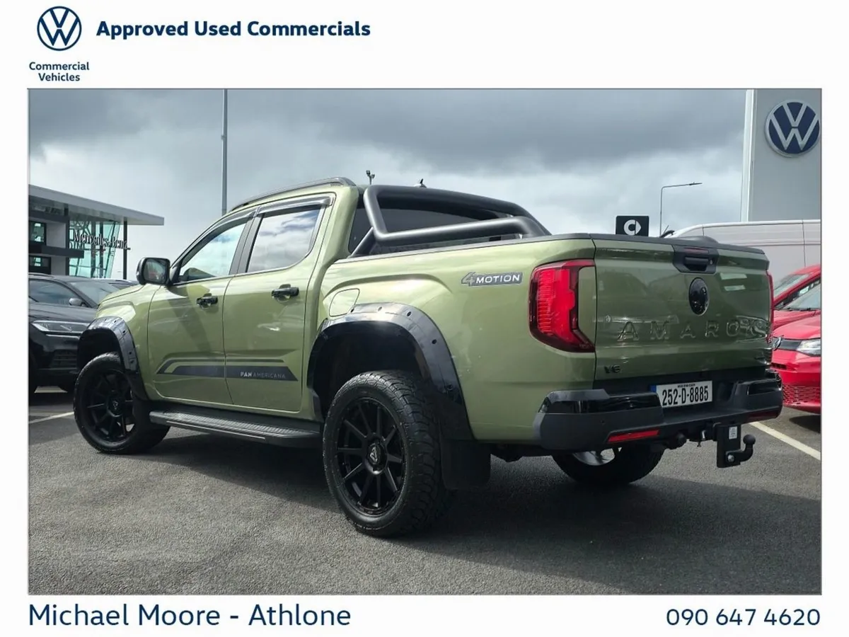 Volkswagen Amarok Panamericana 3.0 V6 237BHP A10a - Image 3