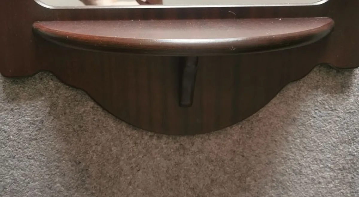 Mirror with Shelf - Image 3