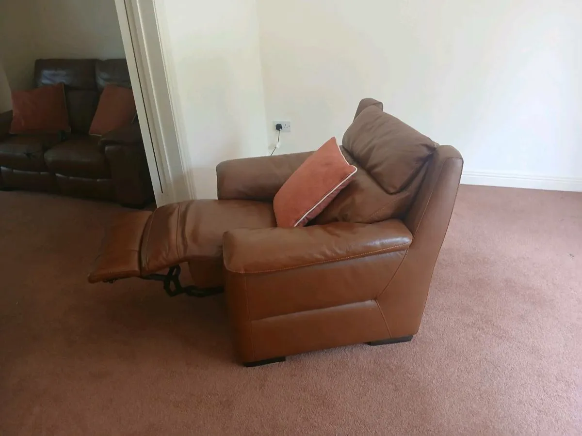 3 piece sitting room suite - Image 1