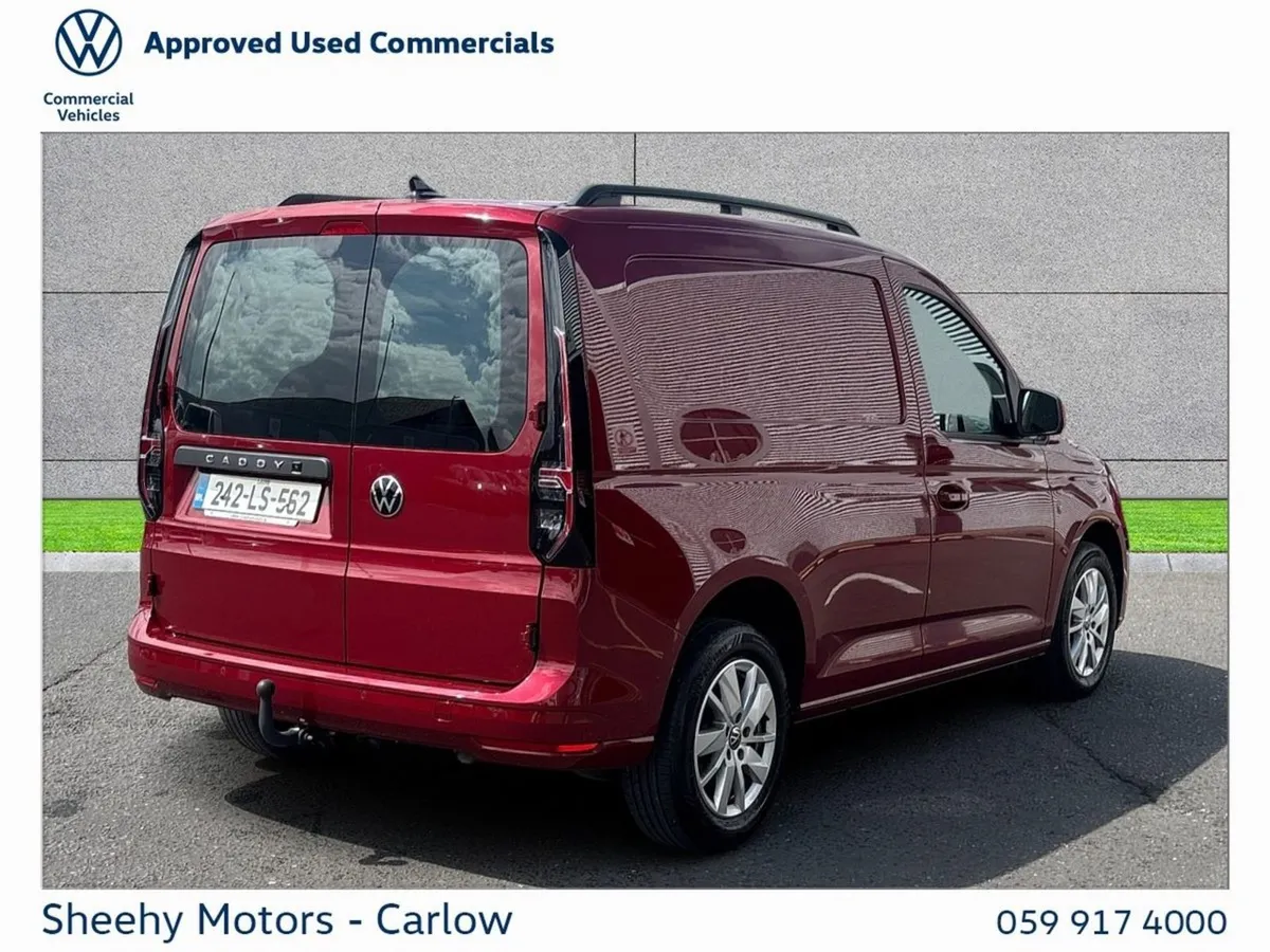 Volkswagen Caddy Cargo Edition TDi 102HP - Image 3