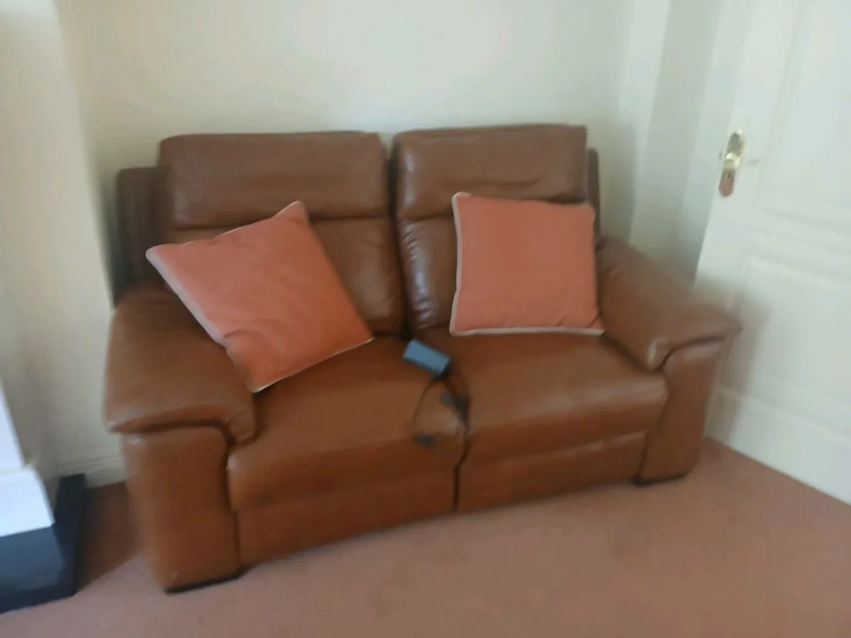 3 piece sitting room suite - Image 2
