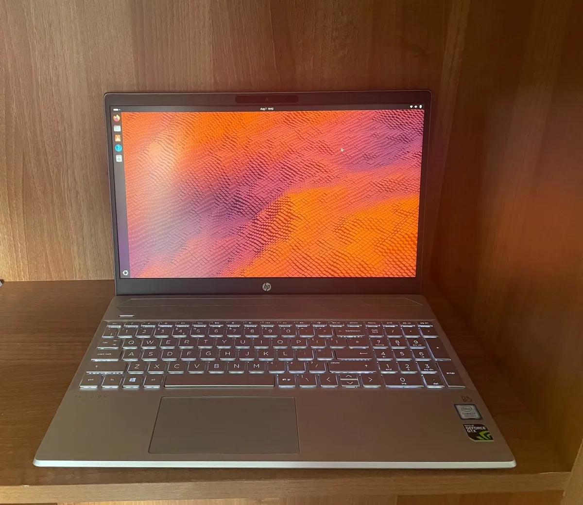 HP Pavilion 15 cs1506sa Laptop 16GB RAM i7 1050ti - Image 4