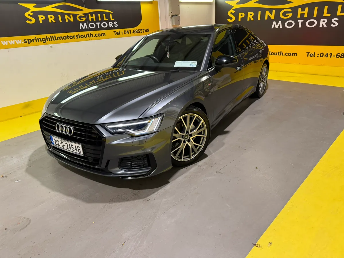 Audi A6 S Line Black Edition Tech Pack TDI 4.0 204 - Image 1