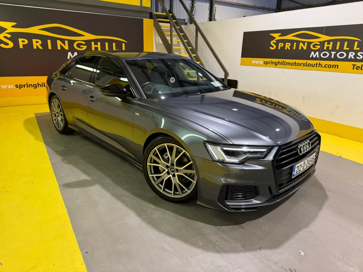 Audi A6 S Line Black Edition Tech Pack TDI 4.0 204 - Image 2