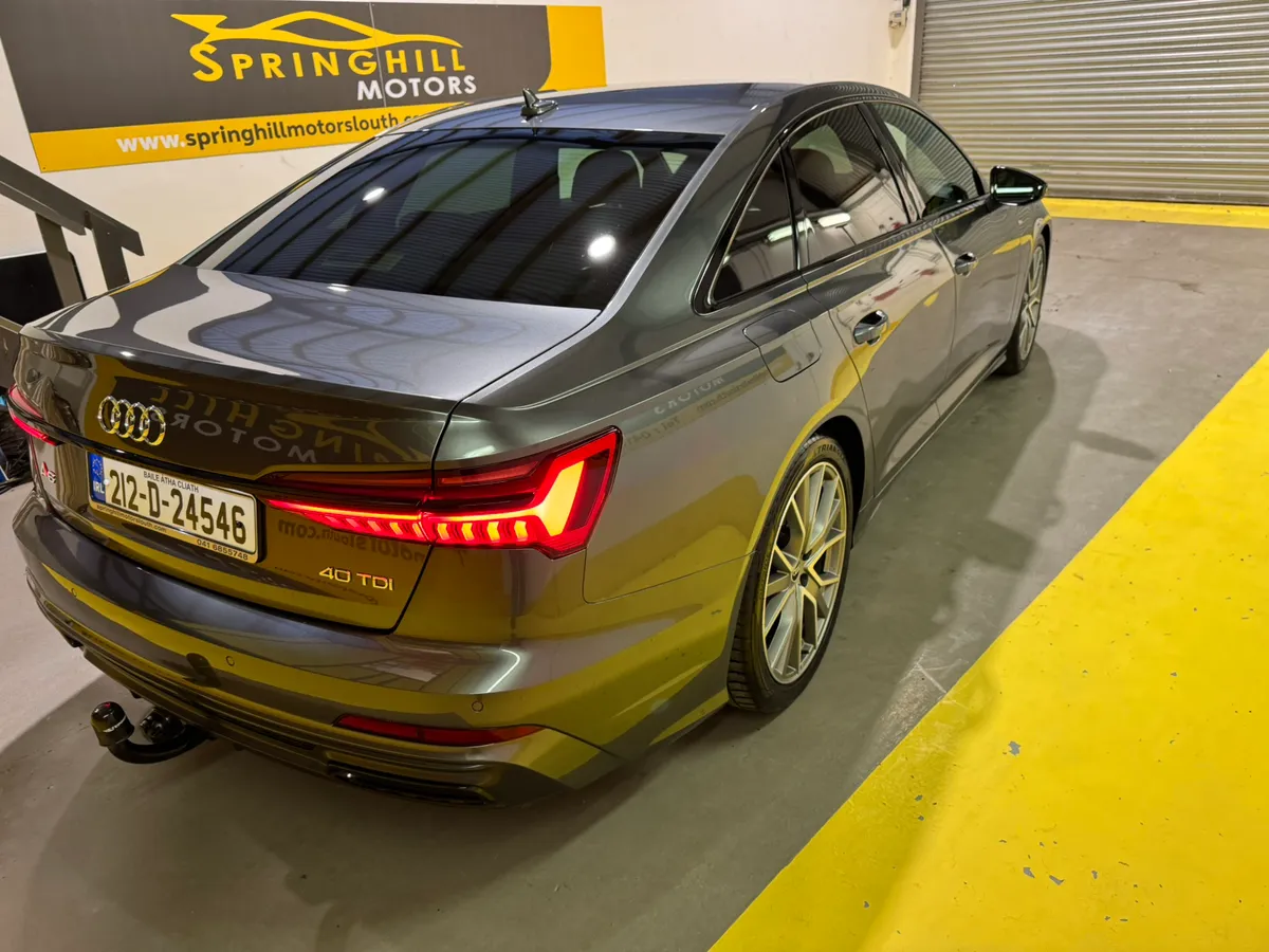 Audi A6 S Line Black Edition Tech Pack TDI 4.0 204 - Image 3