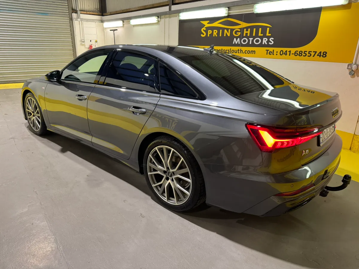 Audi A6 S Line Black Edition Tech Pack TDI 4.0 204 - Image 4
