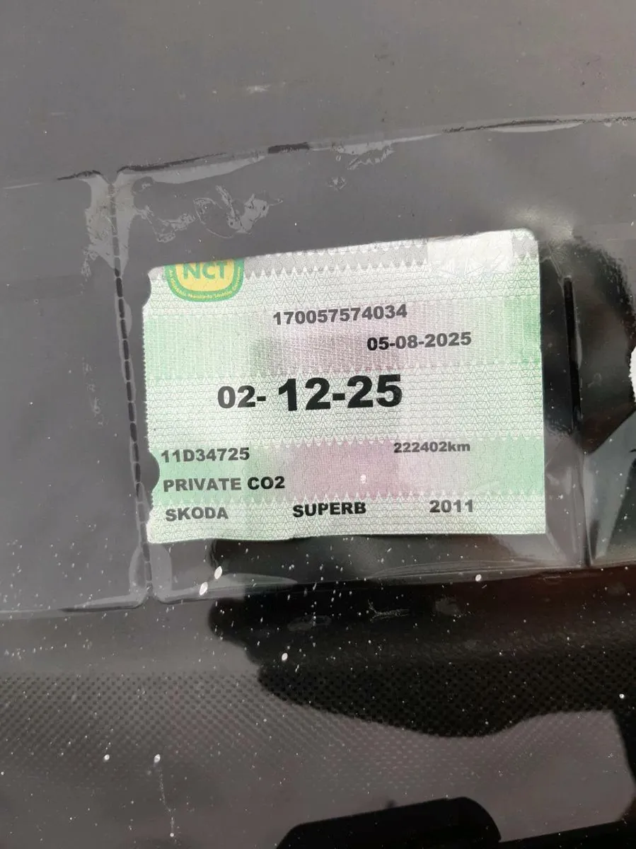 Skoda Superb 2011 nct5/26 - Image 3