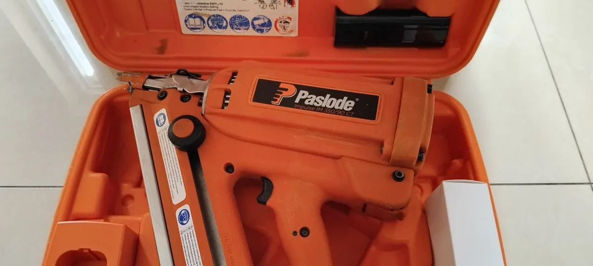 Paslode im350 1st Fix Nail Gun"Fully Serviced" - Image 4