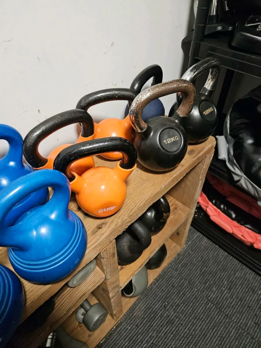 Kettlebells - Image 4