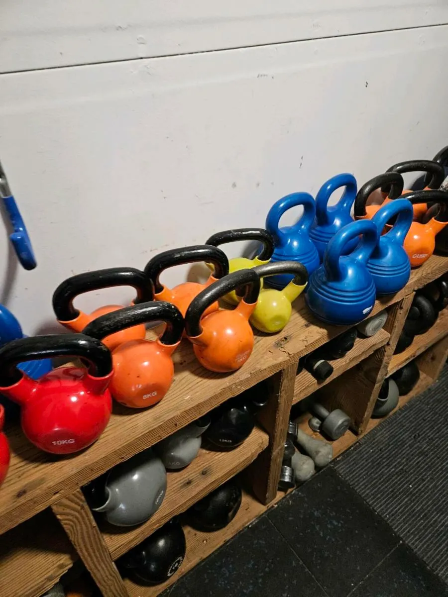 Kettlebells - Image 1