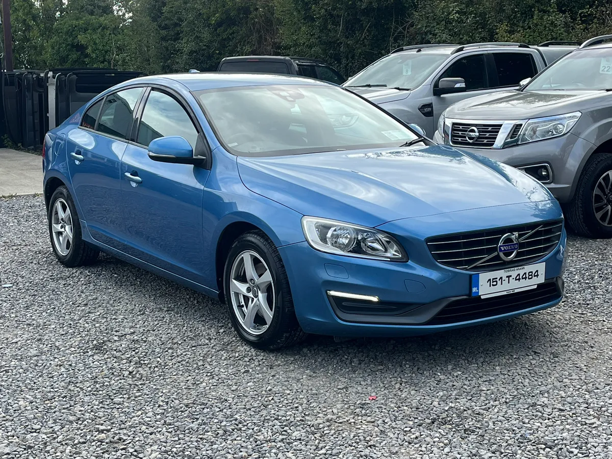 2015 VOLVO S60 2.0 DIESEL - Image 1