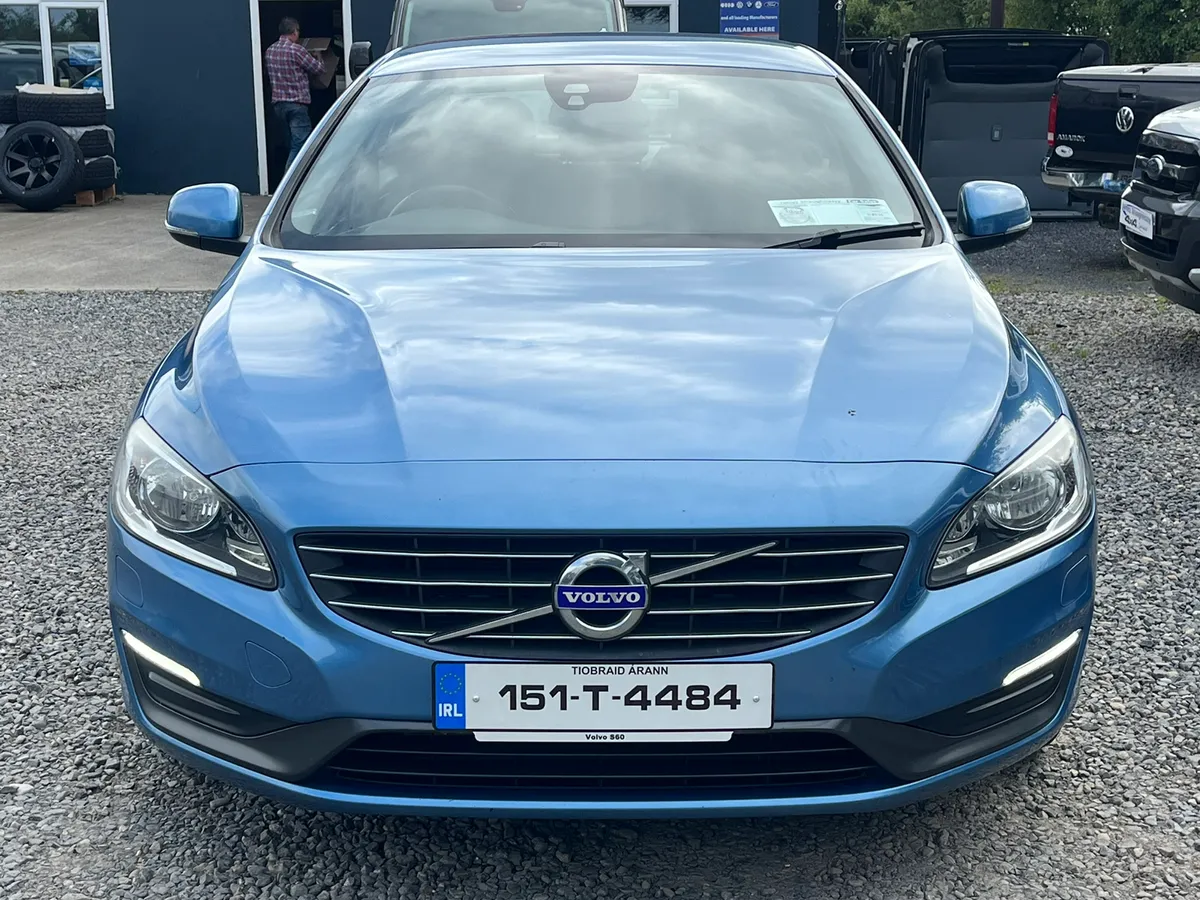 2015 VOLVO S60 2.0 DIESEL - Image 2