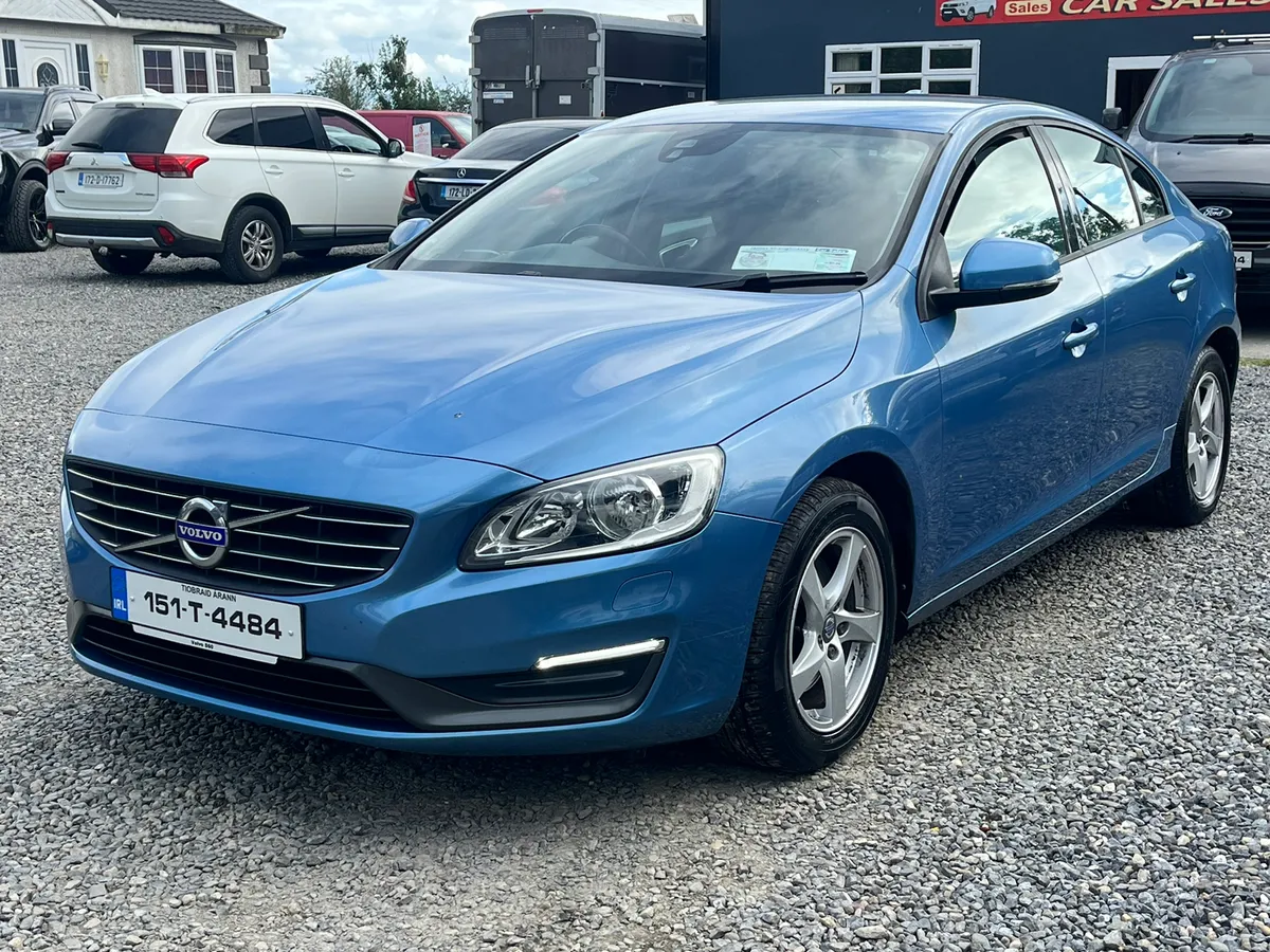 2015 VOLVO S60 2.0 DIESEL - Image 3