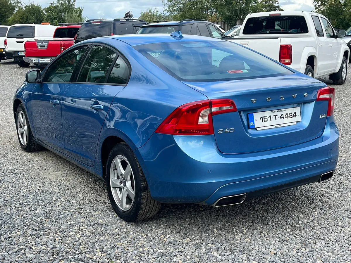 2015 VOLVO S60 2.0 DIESEL - Image 4