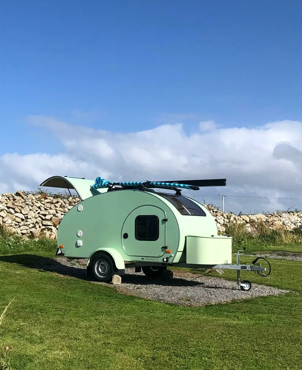 Teardrop Caravan - Image 1
