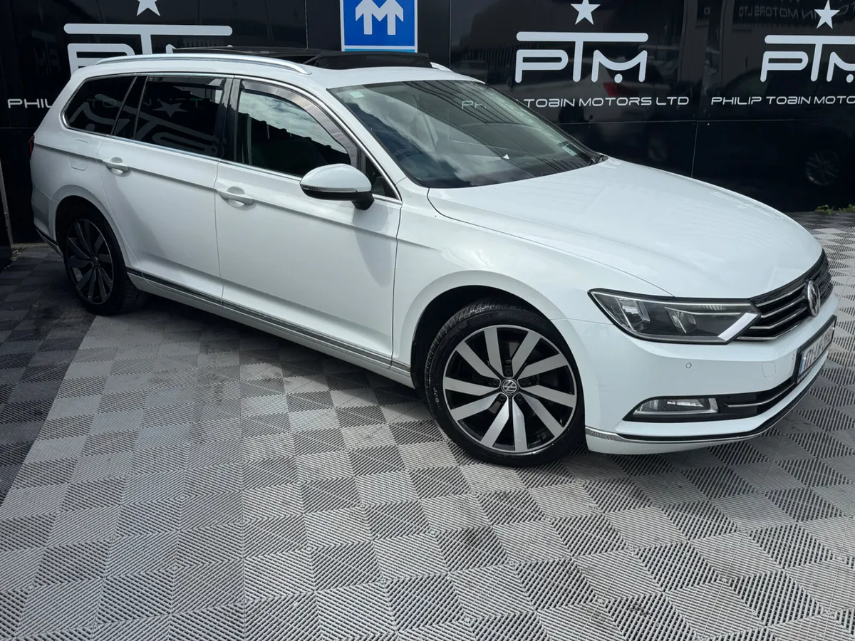 Volkswagen Passat 1.6TDi GT BMT Pan Roof Huge Spec - Image 3