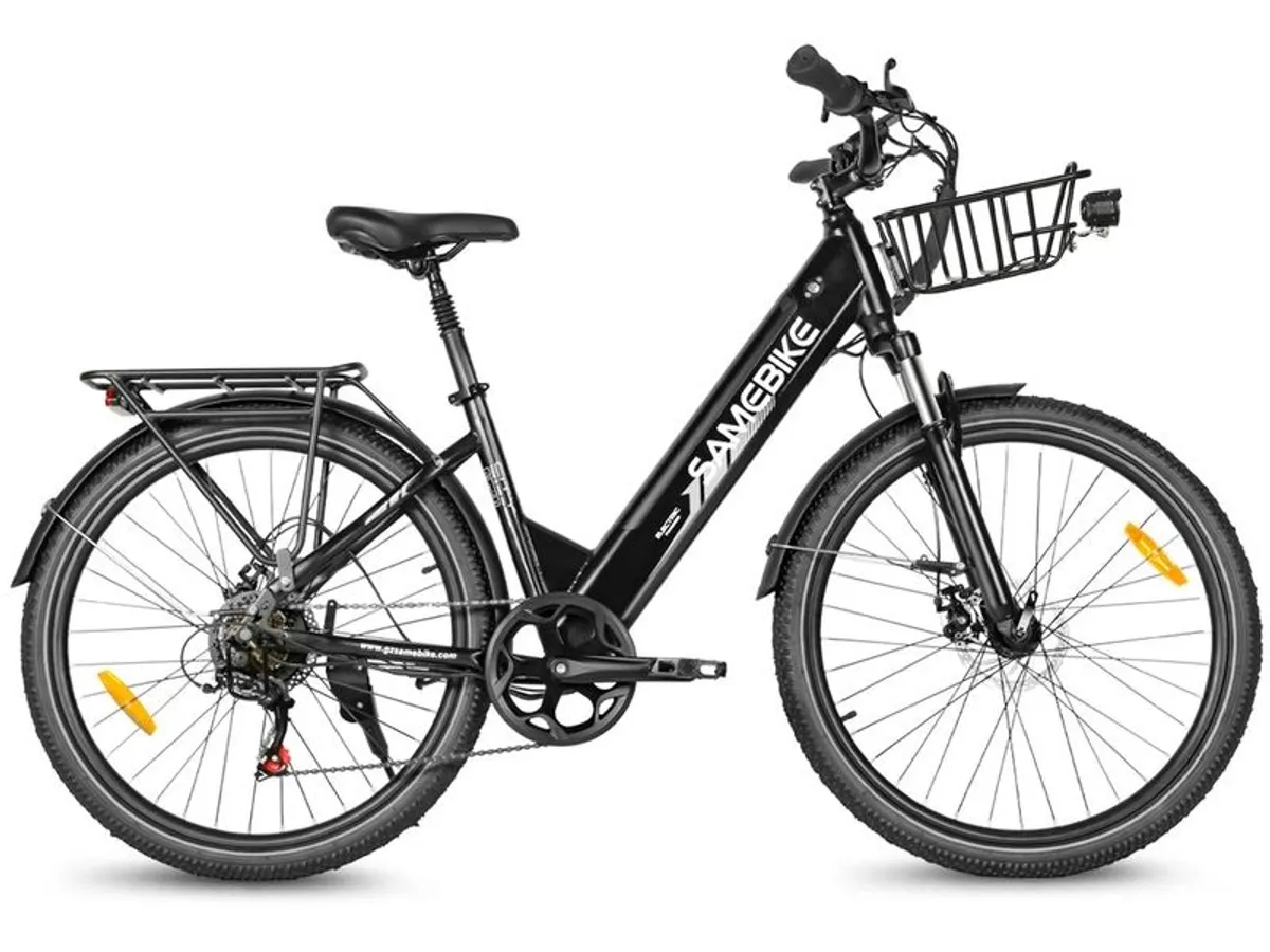 Samebike RS-A01 Pro-T Urban Electric Bicycle - Image 1
