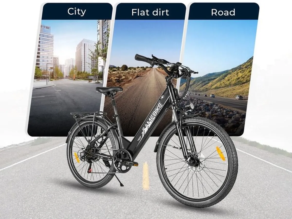 Samebike RS-A01 Pro-T Urban Electric Bicycle - Image 2