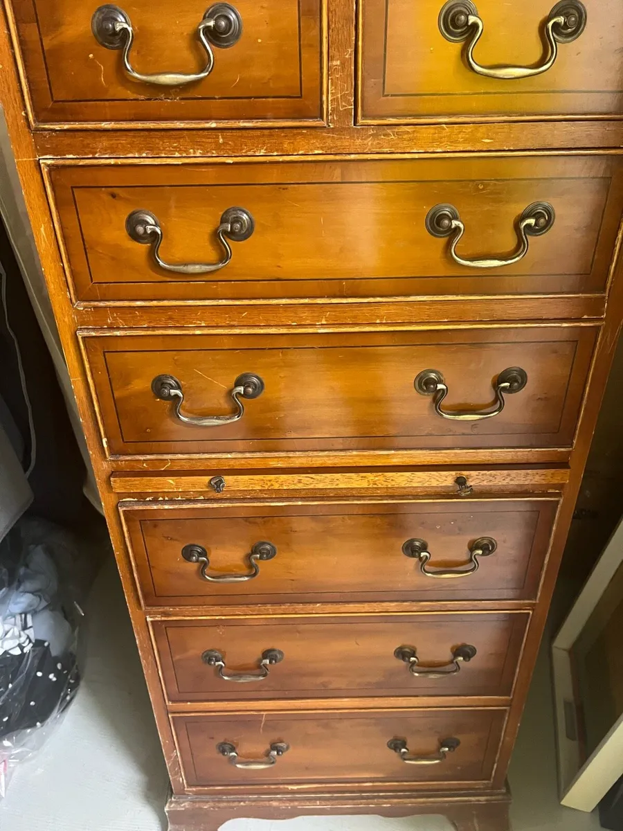 Tall Chest of Drawers - Image 1