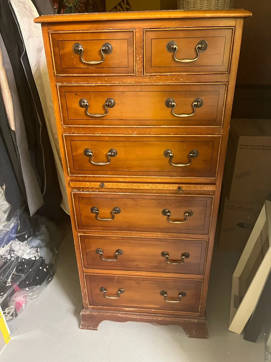 Tall Chest of Drawers - Image 2