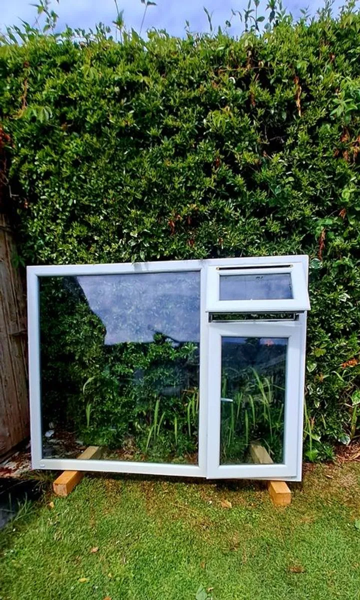PVC double glazed windows - Image 1
