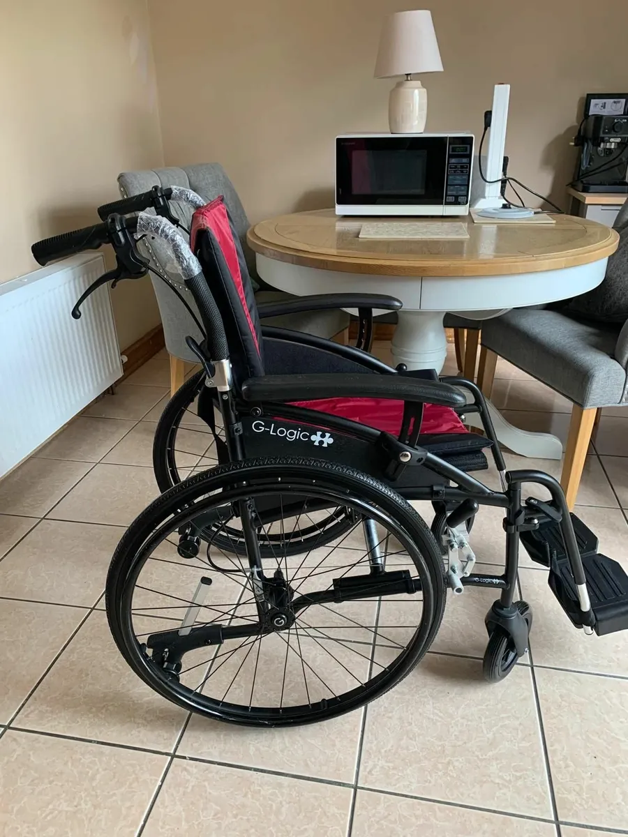 Brand New Excel G-Logic Lightweight Wheelchair - Image 1