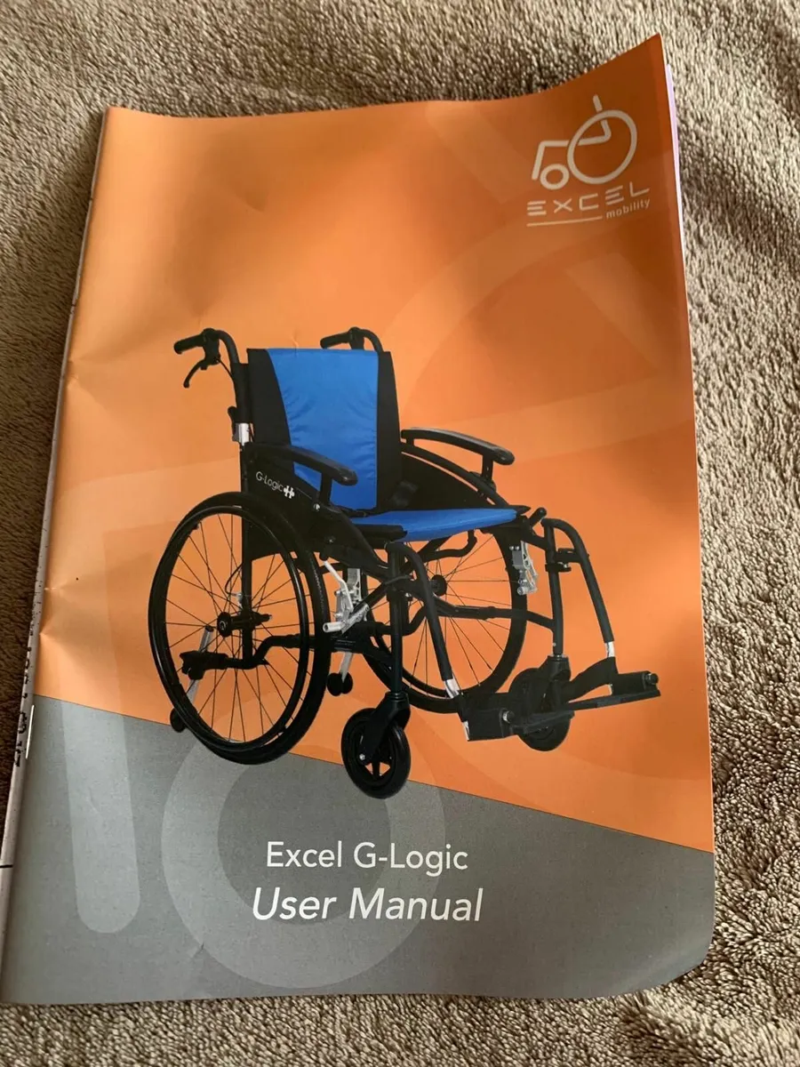 Brand New Excel G-Logic Lightweight Wheelchair - Image 4