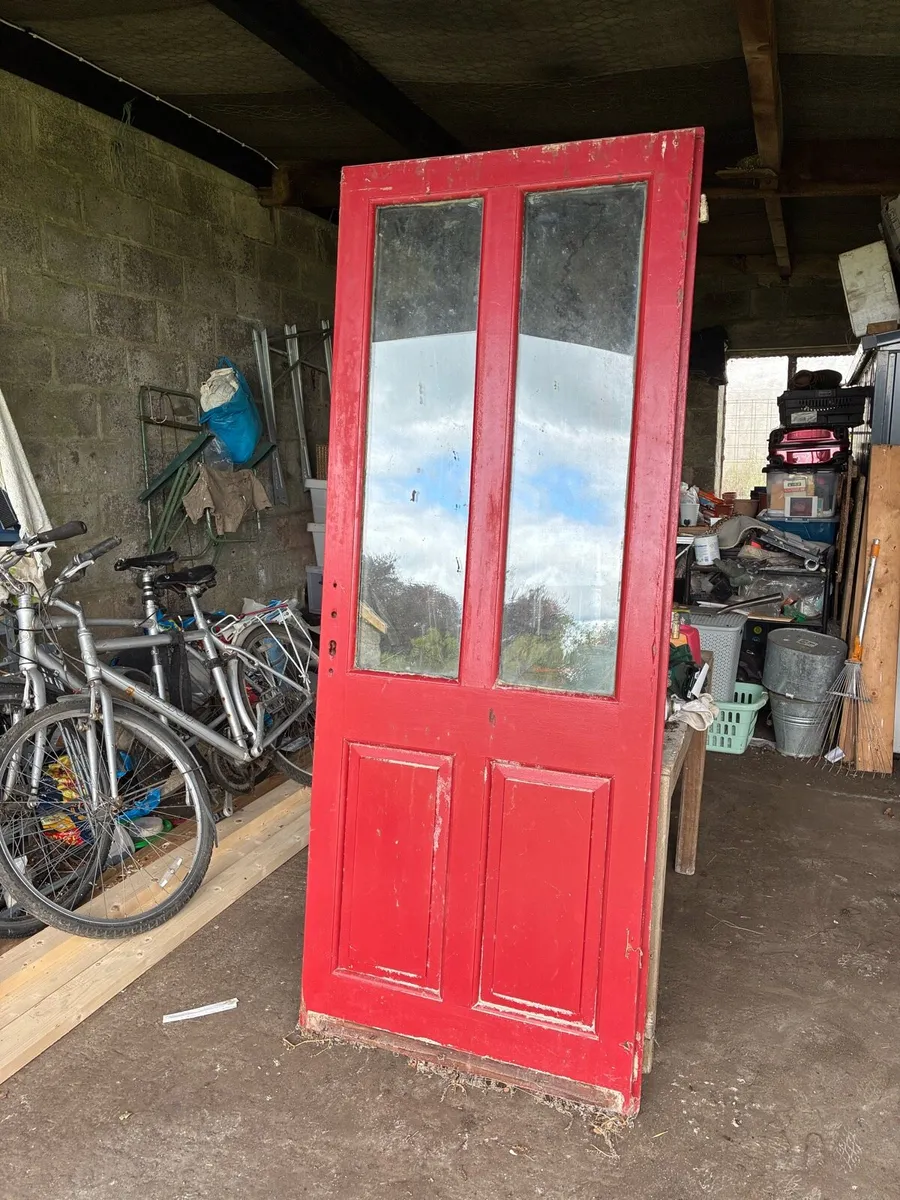 Oak doors - Image 1