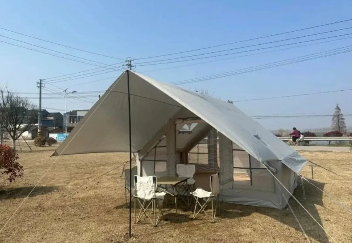 Inflatable tent - Image 4