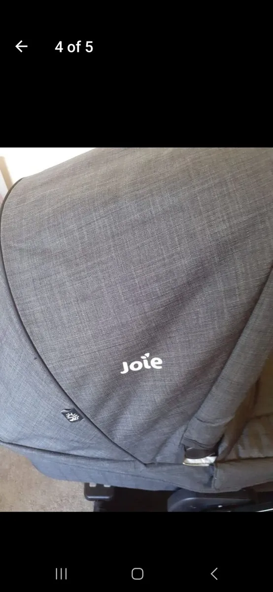 Joie pram/buggy - Image 4