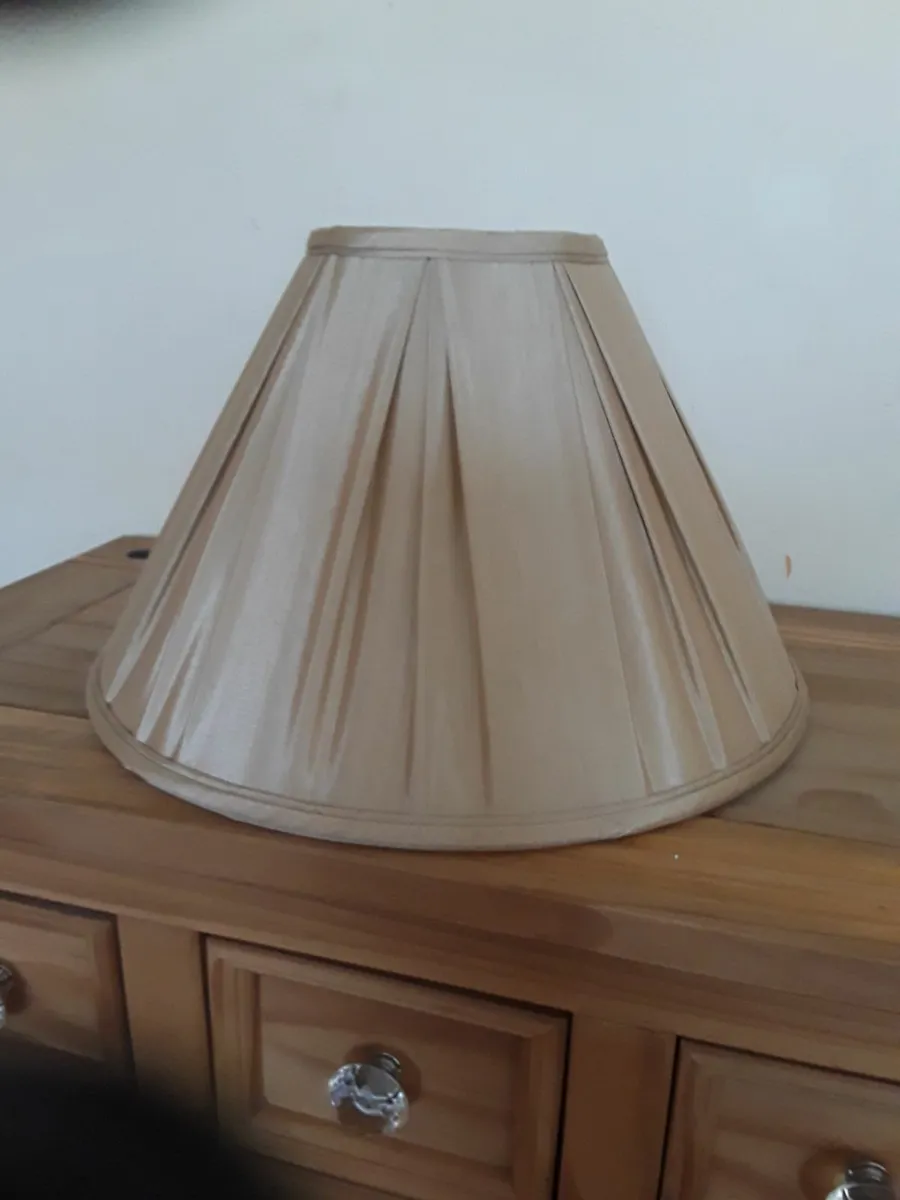 Brand new pendant satin light shade - Image 1