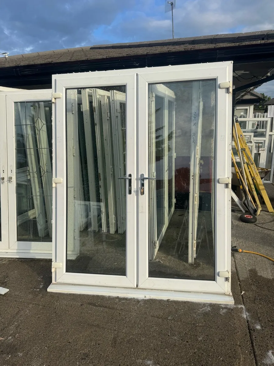 PVC French Door - Image 1