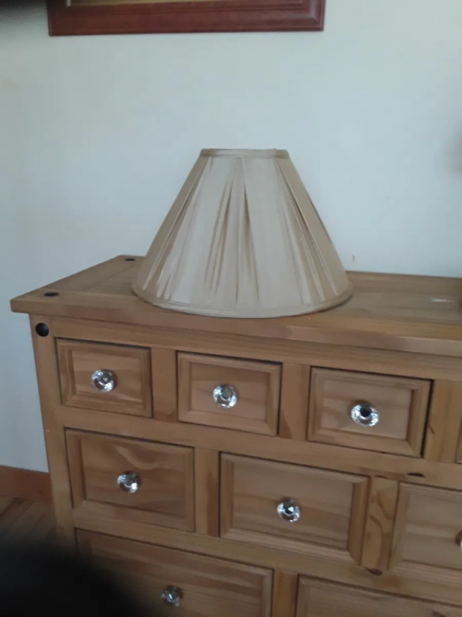 Brand new pendant satin light shade - Image 3
