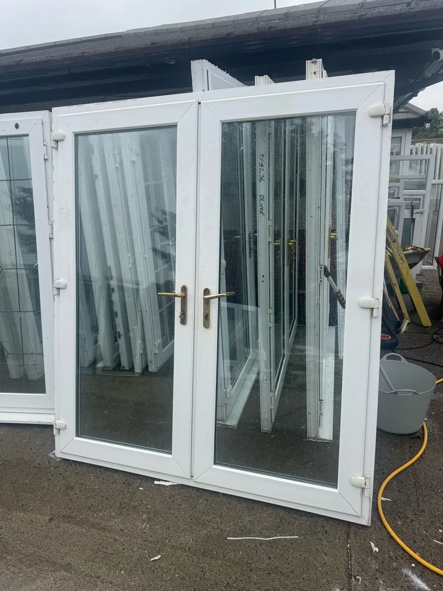 PVC French Door - Image 1