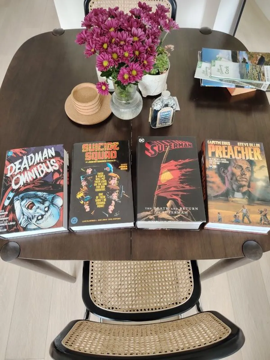 Marvel & DC Comics Omnibuses (Preacher, Superman, Suicide Squad, etc) - Image 1
