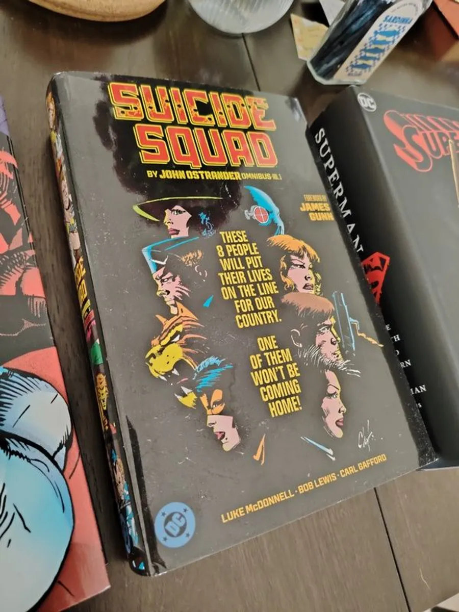 Marvel & DC Comics Omnibuses (Preacher, Superman, Suicide Squad, etc) - Image 2