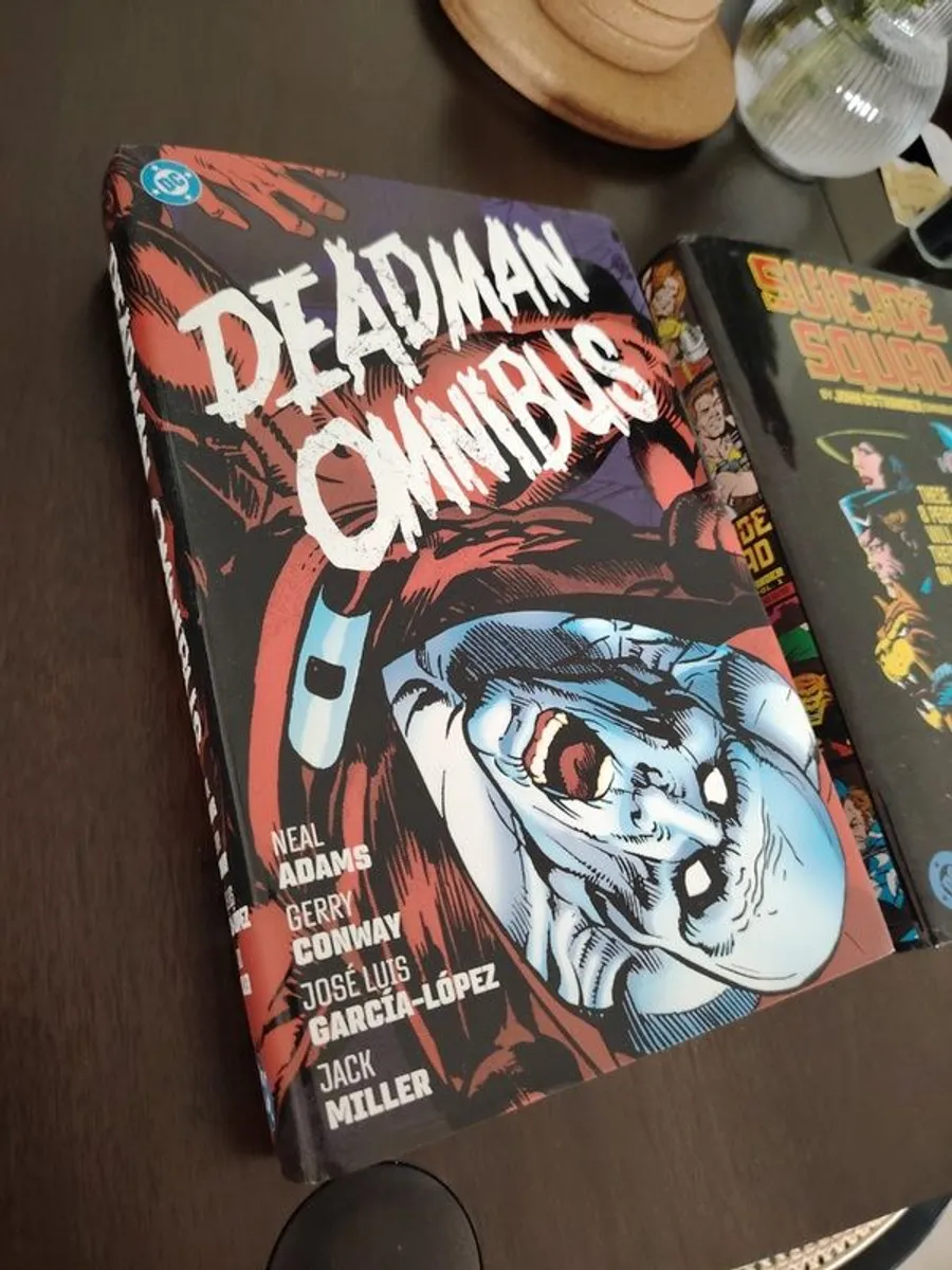Marvel & DC Comics Omnibuses (Preacher, Superman, Suicide Squad, etc) - Image 3