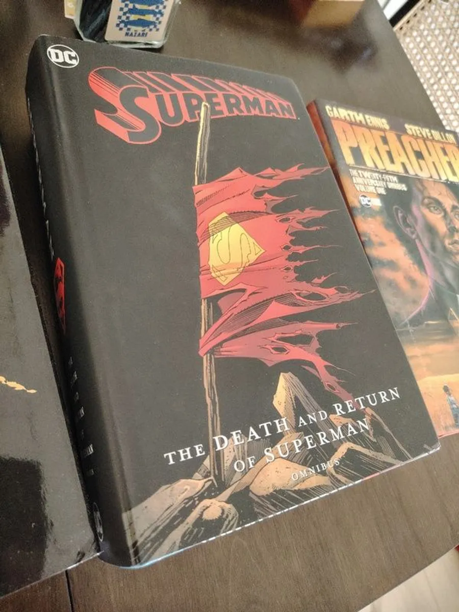 Marvel & DC Comics Omnibuses (Preacher, Superman, Suicide Squad, etc) - Image 4
