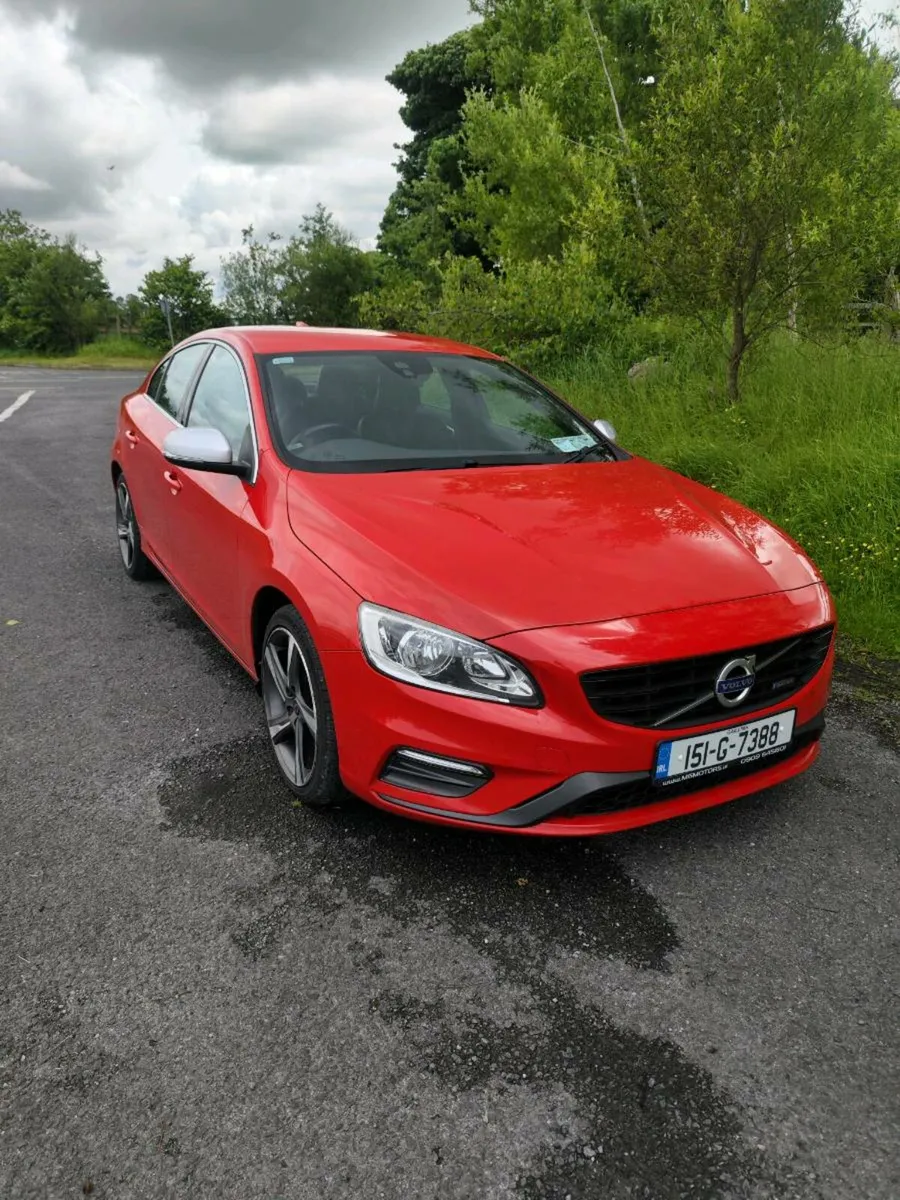 Volvo S60 R Design D4 - Image 1