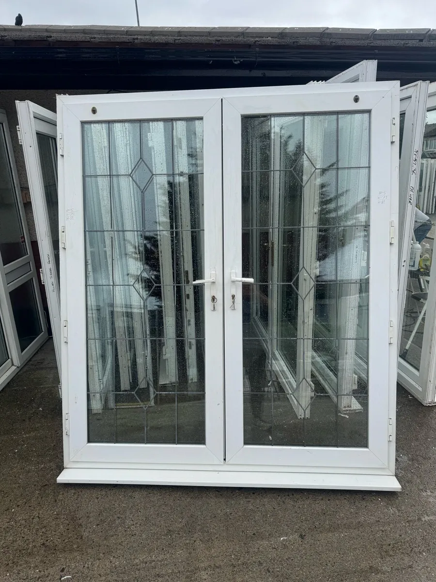 PVC French Door - Image 1